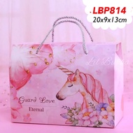 [Ready Stock] Unicorn Paper Bag/ Goodie Bag/ Unicorn Party