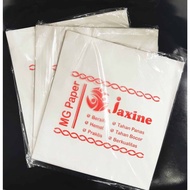 KFC Rice Paper JAXINE Paper Wrap Cap Non-Stick Oil Rice Wrapper Paper Plate Paper Cup