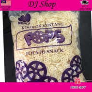 Meika Keropok Kentang POPS. 1kg POPS Potato Snack Traditional RAYA HALAL