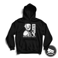 Hoodie anime akaza kimetsu no yaiba rengoku A107 jacket men women OG2 2B A