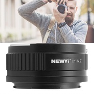 Lens Converter  Adapter Comfortable Precise Processing for Nikon Z50/Z6/Z7/Z6II/Z7II Camera