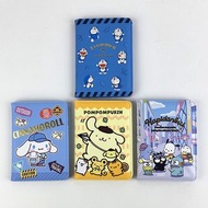 香港Sanrio三麗鷗Kuromi玉桂狗青蛙Keroppi布甸狗多啦A夢小叮噹護照証件套 250508