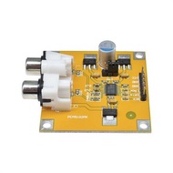 Aideepen PCM5102 PCM5102A Bảng Mạch Giải Mã DAC I2S Đầu Vào 32Bit 384K Cho Máy Nghe Nhạc Lõi Đỏ