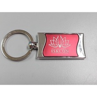 ISKCON Keychain ( Red Colour) (will ship out by next day)