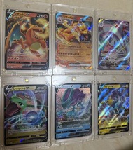 Assorted characters RR 天地萬物VSTAR card