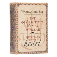 The 99 Beautiful Names of Allah (Oracle Cards) - Physicians o by Shabda Kahn Muqaddam Hyde Meyer (US