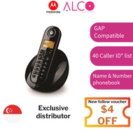 Motorola Digital Cordless Phone 50 Entry Phonebook Intercom/Transfer Function ECO Mode C601