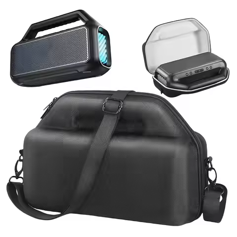 EVA Hard Travel Case with Adjustable Shoulder Strap Portable Carrying Storage Bag Protective Case fo