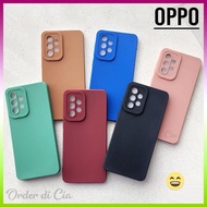 HIJAU MERAH Candy PRO Case Oppo A5s A12 A11k A7 F9 Pro Realme 2 Pro U1 Silicone Color Softcase Macar