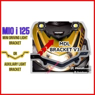 ◩ MINI DRIVING LIGHT MDL BRACKET FOR MIO I 125