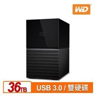 WD My Book Duo 36TB(18TBx2) 3.5吋雙硬碟儲存