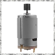 [I O J E] Universal 390 18000RPM Electric Motor RS390 6V Motor Drive  Accessory for Kids Ride Toys R