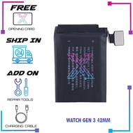 Battery A1847 A1875 Compatible For IP Watch GEN 3 38MM 42 MM GPS