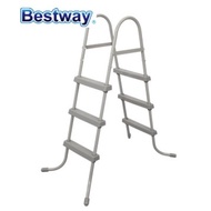 Tangga Kolam Renang Bestway Tangga Untuk Kolam Renang Swimming Pool Ladder 1.07M Bestway Pool Ladder