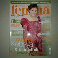 Majalah Femina 12 September 2009 - Cover Titi Sjuman
