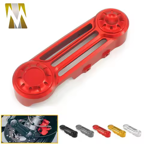 Motorcycle Wheel Suspension Disc Brake Front Fork Cover Decorative For Vespa GTS Sprint Primavera 15