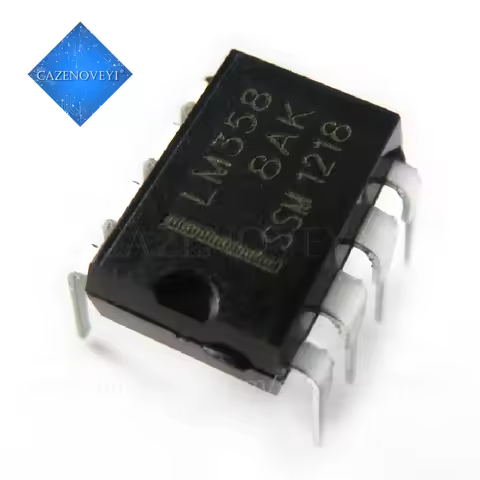 10pcs/lot LM358P DIP8 LM358 DIP LM358N = TS358CD TS358 KIA358P KIA358 BA10358 AS358P-E1 new and orig
