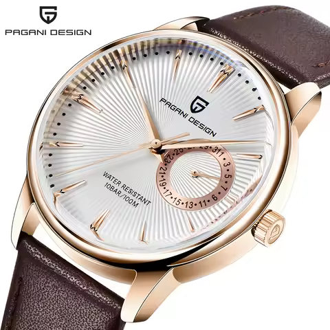 PAGANI DESIGN Brand Men Watch Luxury Waterproof Quartz Watch Fashion Casual Sports Watch Men Militar