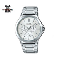 CASIO MTPV300D-7A MTP-V300D-7A Men Watches Stainless Steel Band 18 Months Marco Warranty