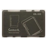 Memory Card Holder - 2 SD Card, 4 Micro SD Card [Compact Card Size] SD Micro-SD記憶卡儲存卡套 - 2個SD卡、4個Mic