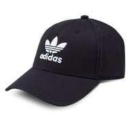 ADIDAS Original Trefoil Baseball Black Cap EC3603 Topi Hitam Pria