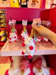 日本環球影城🇯🇵 USJ 限定《神偷奶爸》獨角獸 Fluffy 絨毛娃娃掛飾
