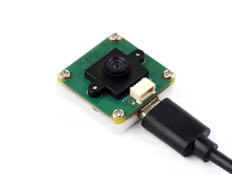 Waveshare OV9281 1MP Mono USB Camera (A),120FPS High Frame Rate Recording, Global Shutter For Cleare