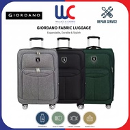 Giordano Lightweight Poised Style Beg Bagasi Kain Expand EVA Fabric Trolley Travel Luggage GE2502