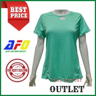 BAJU HIKING OUTDOOR PEREMPUAN LENGAN PENDEK QUECHUA