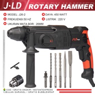 JLD Mesin Bor Bobok Beton Rottary Hammer Drill 26-1 Rotary Hammer