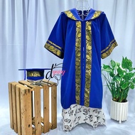 Jubah Konvokesyen SK Tahun 6. PREORDER (minimum 10 sets). Berserta Topi Motar