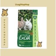 BURGESS EXCEL NUGGETS WITH MINT FOR RABBITS (1.5KG) NO REFUND NO RETURN (Expiry Oct 2024)