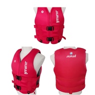 WINMAX ผู้ใหญ่ เสื้อชูชีพ Neoprene เสื้อชูชีพความปลอดภัยกีฬาทางน้ำ ตกปลา เสื้อกั๊กสกีน้ำ พายเรือคายั