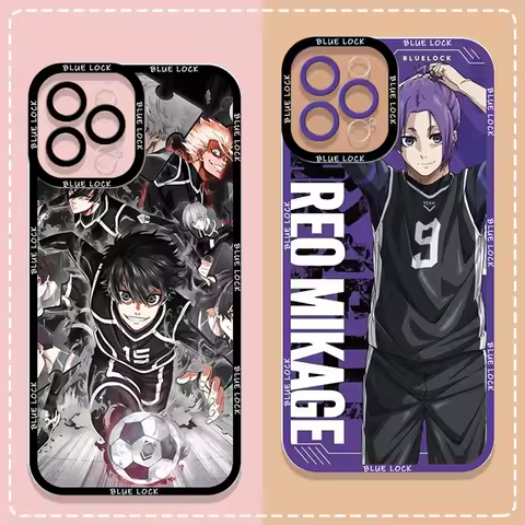 Hot Blood Anime Cartoon Blue Lock Phone Case for Vivo V40 Lite SE V20 V27 V11 V30 Pro Y100 Y17 Y19 Y