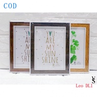 PHOTO FRAME WOODEN FRAME ACETATE COVER PICTURES HOME DECORATION 5r 6r 8r 5X7 6X8 8X10 YY8001