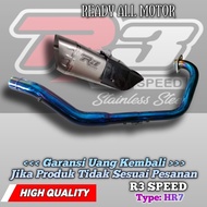 Cool bass exhaust R15 CBR150 Vixion gsx original R3 SPEED HR7
