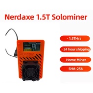 Nerdaxe Gamma 601 BTC 1.5TH/s Miner BM1370 ASIC Chip Crypto Lottery Machine Low Noise Fan Home Solo 