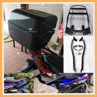 RSX150 RS150 V1 V2 MONOEACK HEAVY DUTY TAPAK J MONORACK NORMAL TOP BOX RACK Rs150 monorack heavy dut