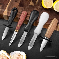Stainless Steel Oyster Knife Household Oyster Opener Shell Pryer Sea Oyster Scallop Shell Opening To