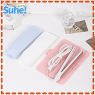 SUHE Hair Straightener Storage Bag, Silicone Heat Resistant Hair Curling Wand Cover,  Pouch Mat Storage Hairdressing Curling Iron Insulation Mat