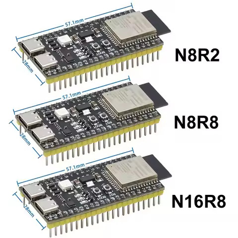 For ESP32-S3 Development Board 2.4G Wifi Camera Module OV2640 8MB PSRAM 16MB FLASH ESP32S3 N16R8 N8R