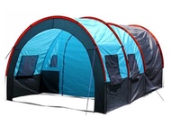 480x310x210cm Blue 5-8 person Tent Tentage Outdoor Beach Camping Fishing Portable Foldable Automatic
