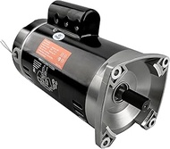 B2853 Pool Pump Motor 1.0 HP Square Flange 56Y Frame 1.25 Service Factor 230/115 Volts 9.6/4.8A Amps