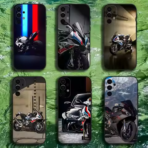 Bike B-Bmwes Moto S1000rr Phone Case For Samsung S25,S24,S21,S22,S23,S30,Ultra,S20,Plus,Fe,Lite,Note