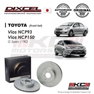 Toyota Vios NCP93 NCP150 G Spec / TRD - Dixcel SD Type Brake Disc Rotor 3119167 (Front Set)