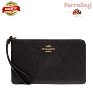 Coach Large Corner Zip Wristlet
