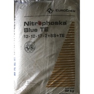 * ORIGINAL * Behn Meyer Nitrophoska Blue 12/12/17/2+Te 1.2kg Repacking / Baja Bunga &amp; Buah " ready stock "