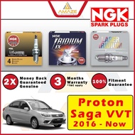 NGK Spark Plug (G-Power Platinum / Iridium IX / Laser Iridium) for Proton Saga VVT (2016-Now) [Amaze