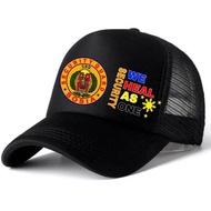 Security trucker net cap with Sosia logo high quality cap