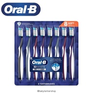 แปรงสีฟัน Oral-B 3D White Pro Advanced